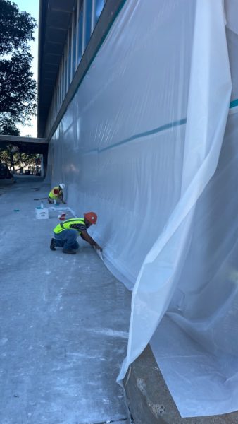 Bass Complex Dallas TX Asbestos Abatement