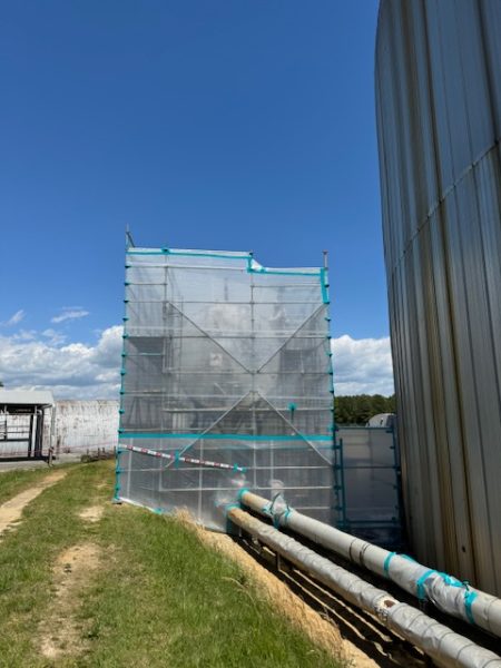 Asbestos Abatement Maryland Industrial Site