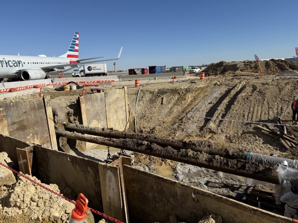 DFW Terminal C Abatement Pipe Phase I